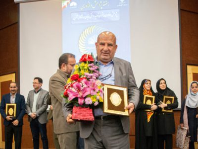مدیرعامل شرکت توسعه نیشکر پژوهشگر برگزیده خوزستان شد