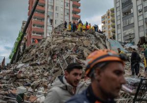 ۹۰ هزار کشته و مجروح تا سومین روز زلزله ترکیه و سوریه