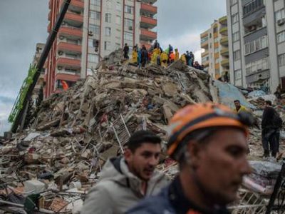 ۹۰ هزار کشته و مجروح تا سومین روز زلزله ترکیه و سوریه