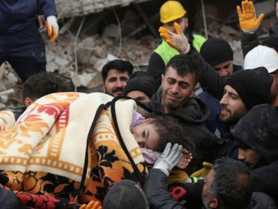 کشته ها و مجروحان زلزله ترکیه و سوریه از ۱۰۰ هزار نفر گذشت