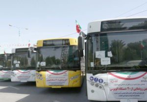 ۴۰ دستگاه اتوبوس به ناوگان حمل و نقل شهری اهواز اضافه شد