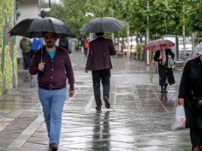 پیش‌بینی بارندگی و کاهش دما برای خوزستان