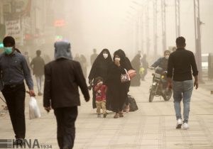  هشدار گرد و غبار هواشناسی خوزستان
