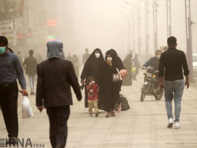 باران‌های اسیدی و ریزگردها ۲ چالش محیط زیستی خوزستان