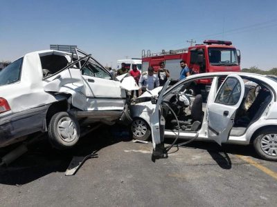 پنج کشته در حوادث رانندگی خوزستان