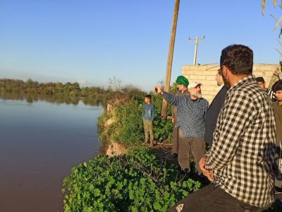 سیل بندهای حوضه رودخانه دز با دستور دادستان خوزستان مستحکم می شوند
