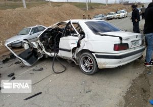 ۶۱ مصدوم در حوادث رانندگی جاده‌های خوزستان