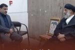 دیدار مدیرعامل شرکت فولاد اکسین خوزستان با نماینده ولی فقیه در استان