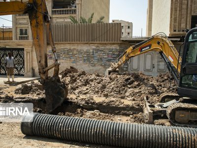 قرارداد یک‌هزار میلیارد ریالی آبفا و شهرداری اهواز با موضوع ترمیم نوار حفاری‌ها