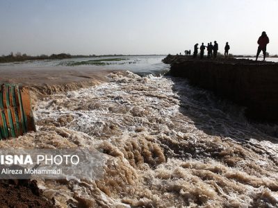 مردم از اسکان در کنار رودخانه‌های خوزستان خودداری کنند