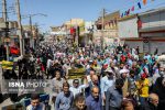 برگزاری راهپیمایی روز جهانی قدس در اهواز+ گزارش تصویری