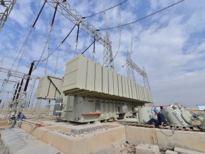 افزایش بیش از ۲۲۰۰ مگاولت آمپری ظرفیت شبکه برق منطقه‌ای خوزستان در سال ۱۴۰۱