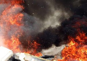 سه کشته و سه مصدوم در حادثه آتش‌سوزی در اهواز