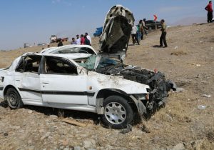 سه کشته در حادثه یکی از جاده‌های منتهی به سوسنگرد