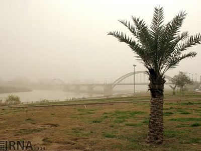 هشدار وقوع تندباد و گرد و خاک محلی در خوزستان