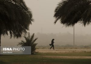 پیش‌بینی خاک و باد برای اول هفته خوزستان