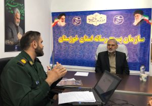 فرمانده سپاه حضرت ولی‌عصر (عج) در خوزستان: رسانه یکی از نیازمندی‌های اصلی مردم است