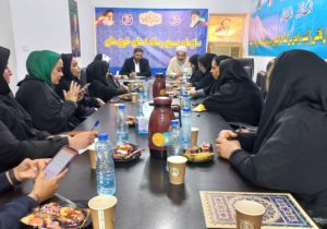 تبیین برنامه‌های بسیج خواهران رسانه در خوزستان/ هویت بخشی به زن مسلمان را در جامعه نهادینه کنیم