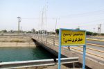 شنا در رودخانه و کانال های آبیاری شمال خوزستان؛ چالش جدی تامین و توزیع آب کشاورزی