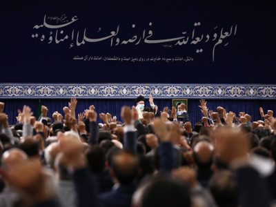 رهبر انقلاب: هرکس «ایران قوی» را می‌خواهد به صنعت هسته‌ای اهمیت بدهد/ توافق اشکال ندارد اما زیرساخت‌های هسته‌ای نباید دست بخورد