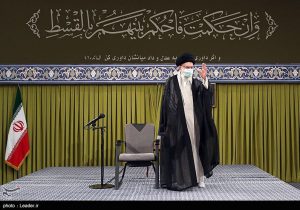 رهبر انقلاب: قوه‌ی قضائیه یکی از ستونهای اصلی نظام اسلامی است/ اشتباه و اختلال در قوه، ضربه مهمی است