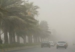 پیش‌بینی باد و خاک برای اول هفته خوزستان