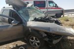  ۲ کشته و ۲ مصدوم در سانحه رانندگی در ویس باوی