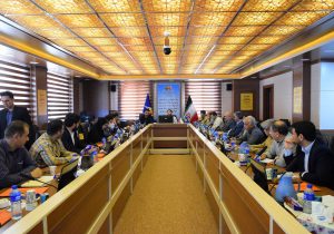 برگزاری نشست مدیران روابط عمومی شرکت‌ها و دستگاه‌های اجرایی خوزستان با موضوع مدیریت مصرف برق