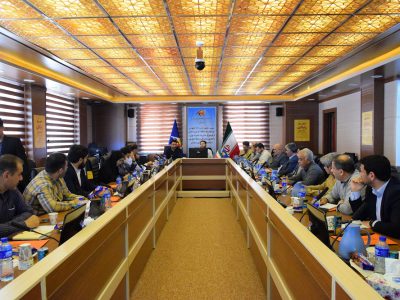 برگزاری نشست مدیران روابط عمومی شرکت‌ها و دستگاه‌های اجرایی خوزستان با موضوع مدیریت مصرف برق