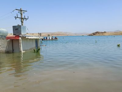توضیح فرمانداری مسجدسلیمان درباره زیر آب رفتن روستاهای حاشیه سد گتوند