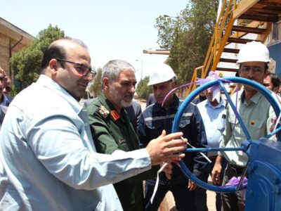 از پروژه بازچرخانی پساب صنعتی در فولاد خوزستان بهره‌برداری شد/ اجرای ۲۸ پروژه زیست محیطی در شرکت فولاد خوزستان