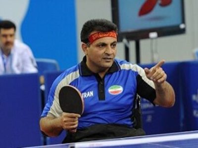 ملی‌پوش خوزستانی و قهرمان پارا تنیس روی‌میز جهان درگذشت