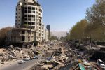 تصاویر زلزله ۷ ریشتری تهران از نگاه هوش مصنوعی