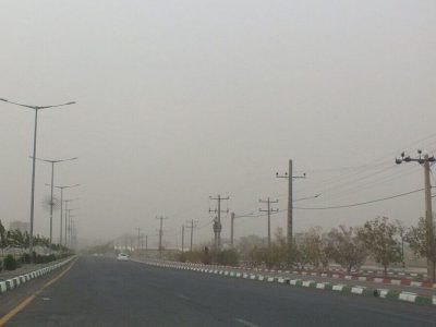 هشدار وقوع غبار محلی در خوزستان