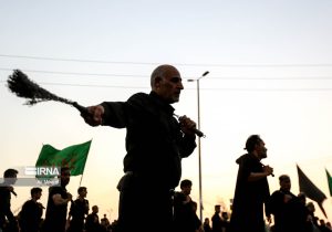 خوزستان در عاشورای حسینی سیاهپوش شد