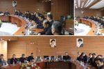 چهارمین جلسه کمیته راهبردی شرکت فولاد اکسین خوزستان برگزار شد/ تاکید مدیرعامل بر پیگیری تبدیل وضعیت کارکنان