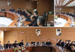 چهارمین جلسه کمیته راهبردی شرکت فولاد اکسین خوزستان برگزار شد/ تاکید مدیرعامل بر پیگیری تبدیل وضعیت کارکنان