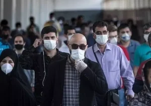 اعلام پایان شرایط اضطراری کرونا و استفاده همگانی از ماسک در ایران
