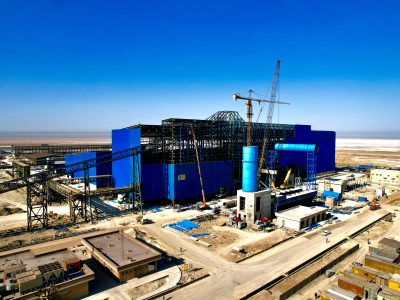 فولاد شادگان نیروگاه ۳۶۰ مگاواتی تولید برق احداث می‌کند