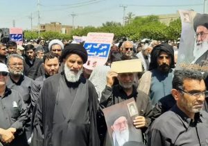 راهپیمایی خوزستانی‌ها در محکومیت هتک حرمت قرآن