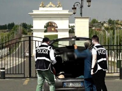 پلیس آلبانی کنترل مقر منافقین را در دست گرفت/ ورود و خروج بدون بازرسی ممنوع