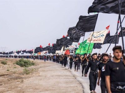  بیش از ۲ میلیون و ۵۰۰ هزار زائر اربعین حسینی از پایانه های مرزی خوزستان تردد کردند
