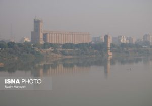 کیفیت هوای اهواز و ۲ شهر خوزستان در وضعیت “قرمز”