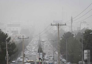 هوای پنج شهر خوزستان همچنان در وضعیت قرمز