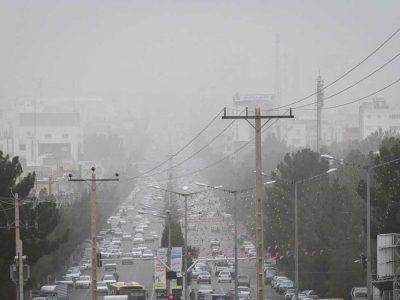 هوای پنج شهر خوزستان همچنان در وضعیت قرمز