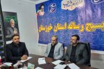 رئیس سازمان بسیج رسانه خوزستان: بسیج رسانه می‌تواند اقدامات شایسته‌ای در آگاه‌سازی افکار عمومی انجام دهد
