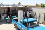 خدمات رسانی گروه های جهادی سازمان آب و برق خوزستان به مناطق روستایی شهرستان باغملک