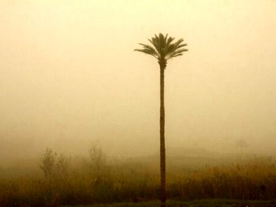 هشدار زرد وقوع گرد و خاک در خوزستان/ پیش‌بینی رگبار و رعد و برق
