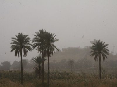 وقوع گرد و غبار محلی در برخی مناطق خوزستان