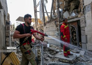 تشکیل پرونده قضایی برای حادثه انفجار گاز شهری در مسجدسلیمان